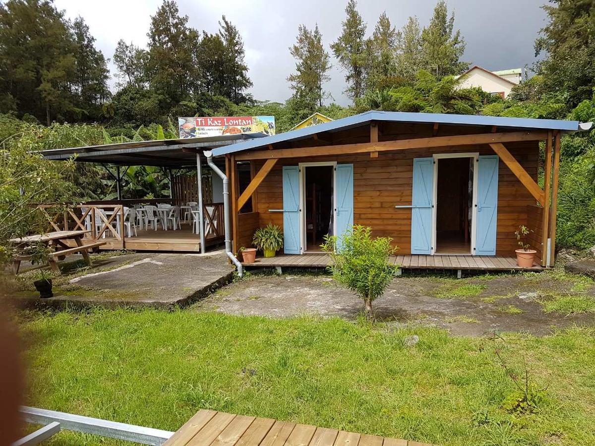 Bed and Breakfast Ti Kaz Lontan Salazie Zewnętrze zdjęcie