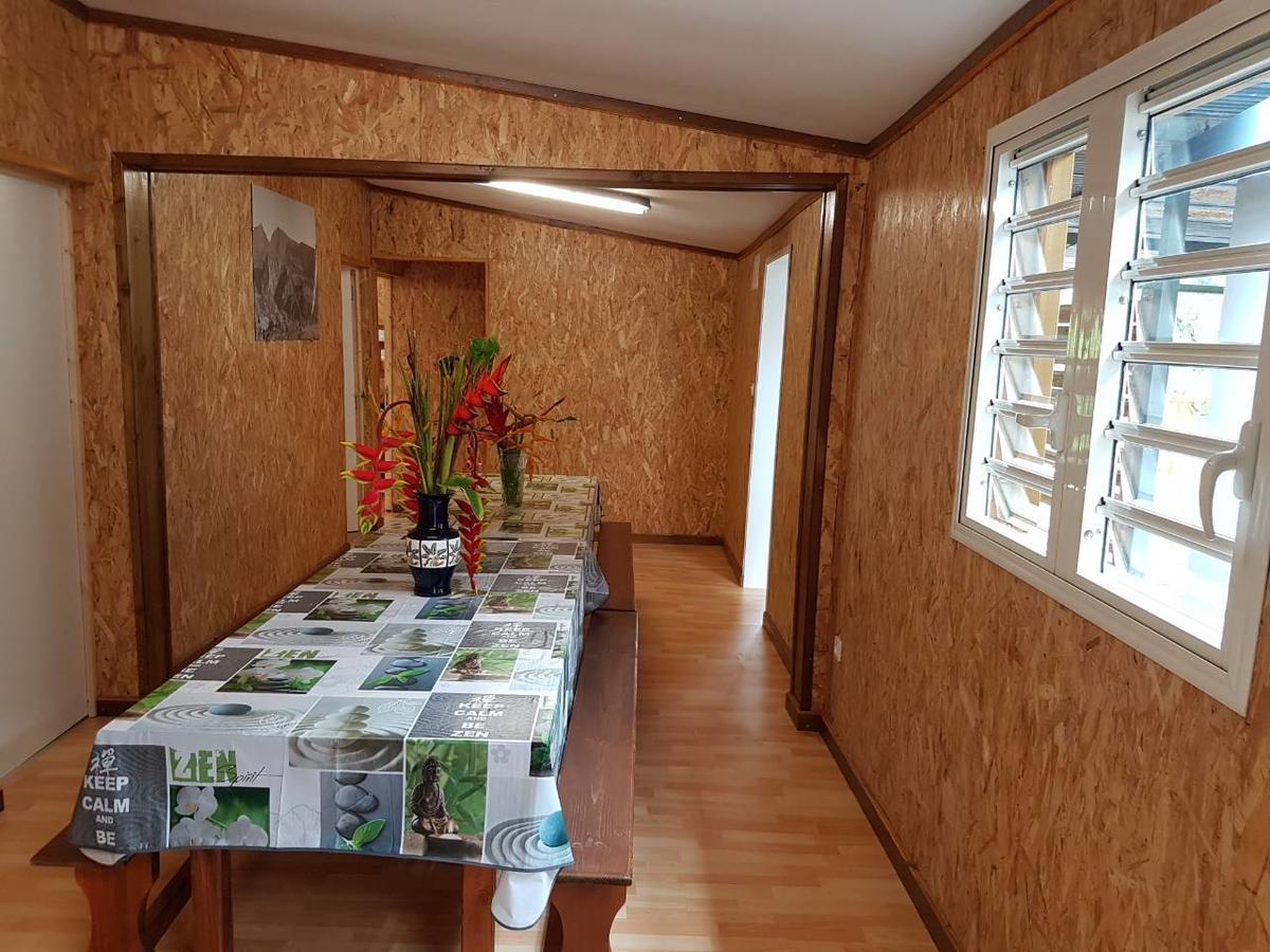 Bed and Breakfast Ti Kaz Lontan Salazie Zewnętrze zdjęcie