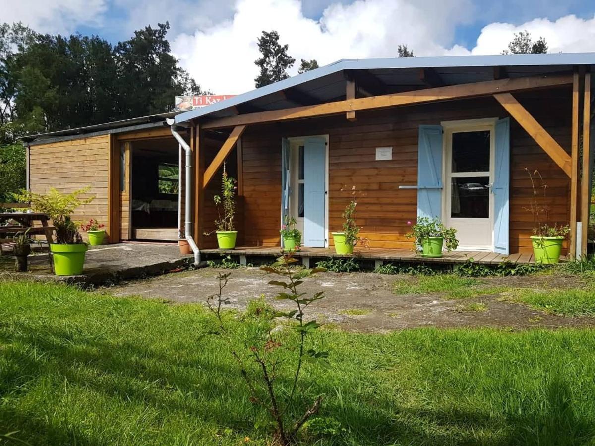 Bed and Breakfast Ti Kaz Lontan Salazie Zewnętrze zdjęcie