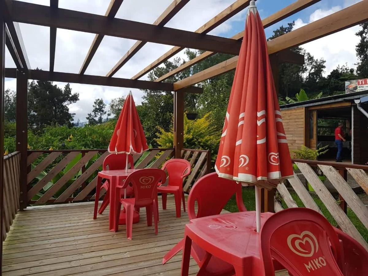 Bed and Breakfast Ti Kaz Lontan Salazie Zewnętrze zdjęcie