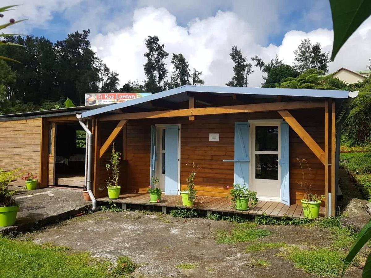 Bed and Breakfast Ti Kaz Lontan Salazie Zewnętrze zdjęcie